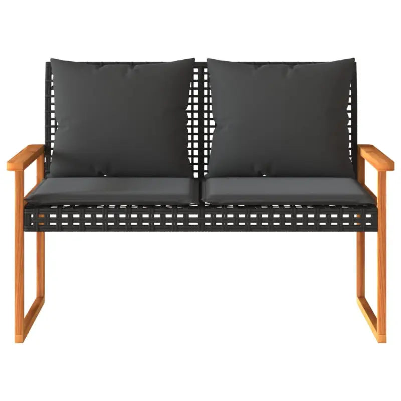 Tuinstoelen van poly rattan voor een comfortabele zitervaring - Tuinbanken