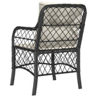 Tuinstoelen van poly rattan voor een comfortabele zitervaring - Tuinstoelen
