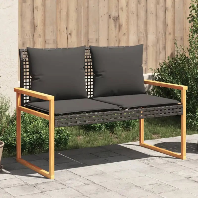 Tuinstoelen van poly rattan voor een comfortabele zitervaring - Tuinbanken