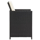 Tuinstoelen van poly rattan voor een duurzame tuin en terras</assistant - Tuinstoelen