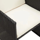 Tuinstoelen van poly rattan voor een duurzame tuin en terras</assistant - Tuinstoelen