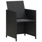 Tuinstoelen van poly rattan voor een duurzame tuin en terras</assistant - Tuinstoelen