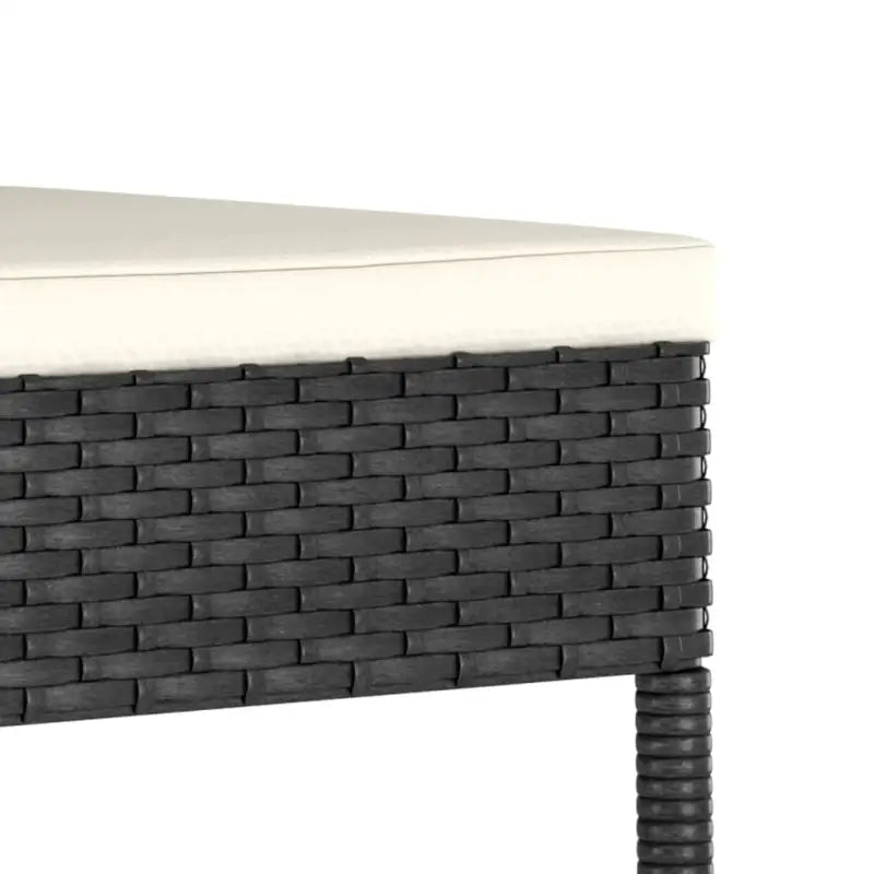 Tuinstoelen van poly rattan voor een moderne buitenruimte - Tuinstoelen