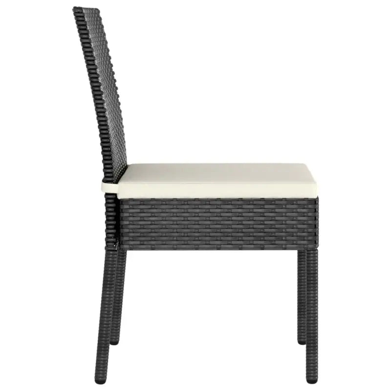Tuinstoelen van poly rattan voor een moderne buitenruimte - Tuinstoelen
