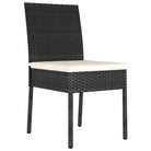 Tuinstoelen van poly rattan voor een moderne buitenruimte - Tuinstoelen