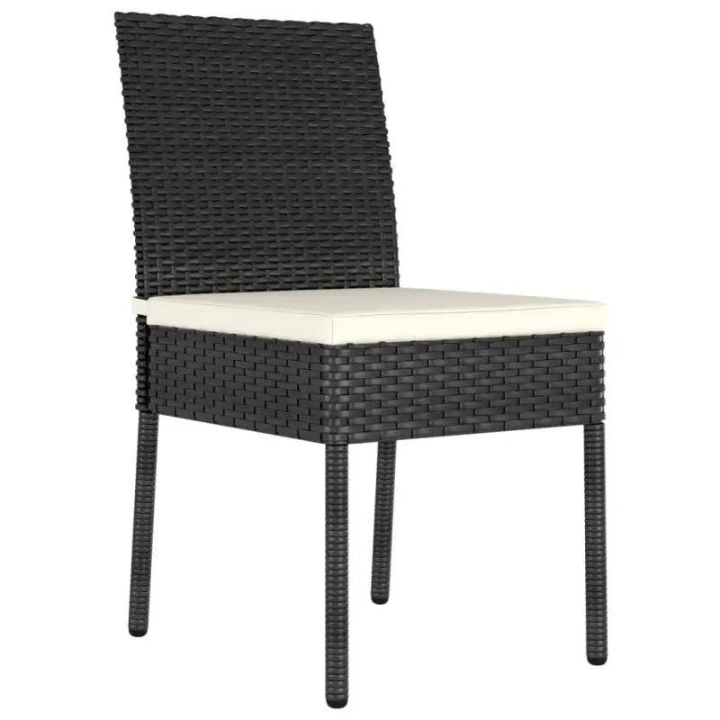 Tuinstoelen van poly rattan voor een moderne buitenruimte - Tuinstoelen