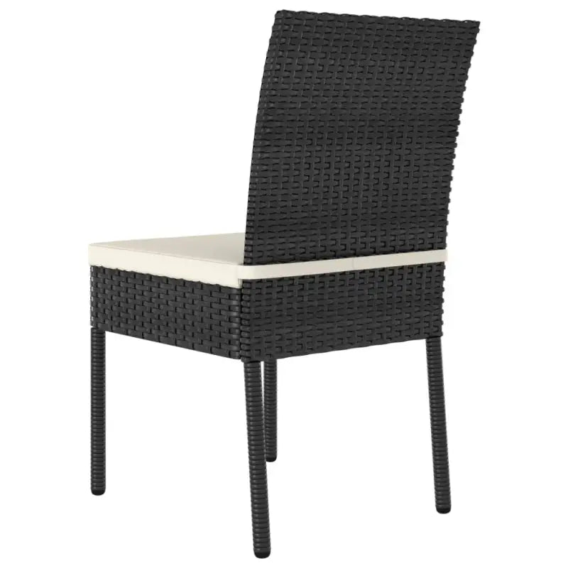 Tuinstoelen van poly rattan voor een moderne buitenruimte - Tuinstoelen