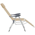 Tuinstoelen voor buitenactiviteiten met ademend textileen - Tuinstoelen