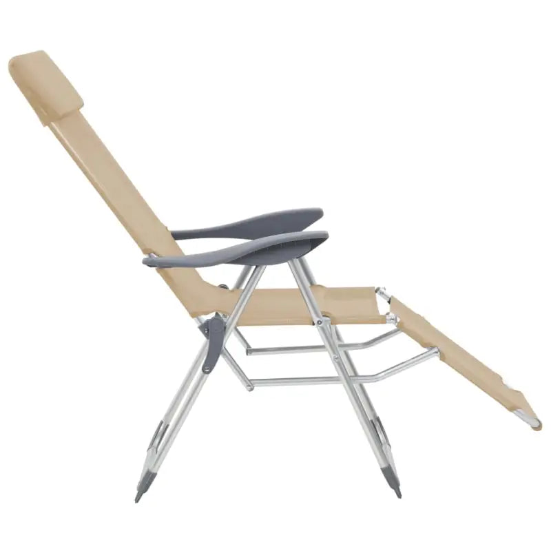 Tuinstoelen voor buitenactiviteiten met ademend textileen - Tuinstoelen