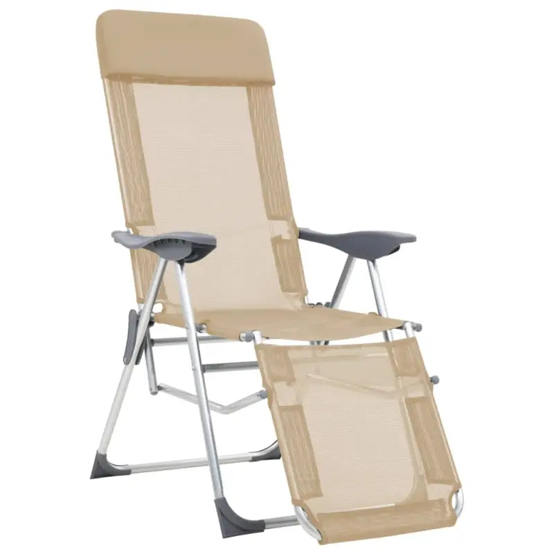 Tuinstoelen voor buitenactiviteiten met ademend textileen - Tuinstoelen
