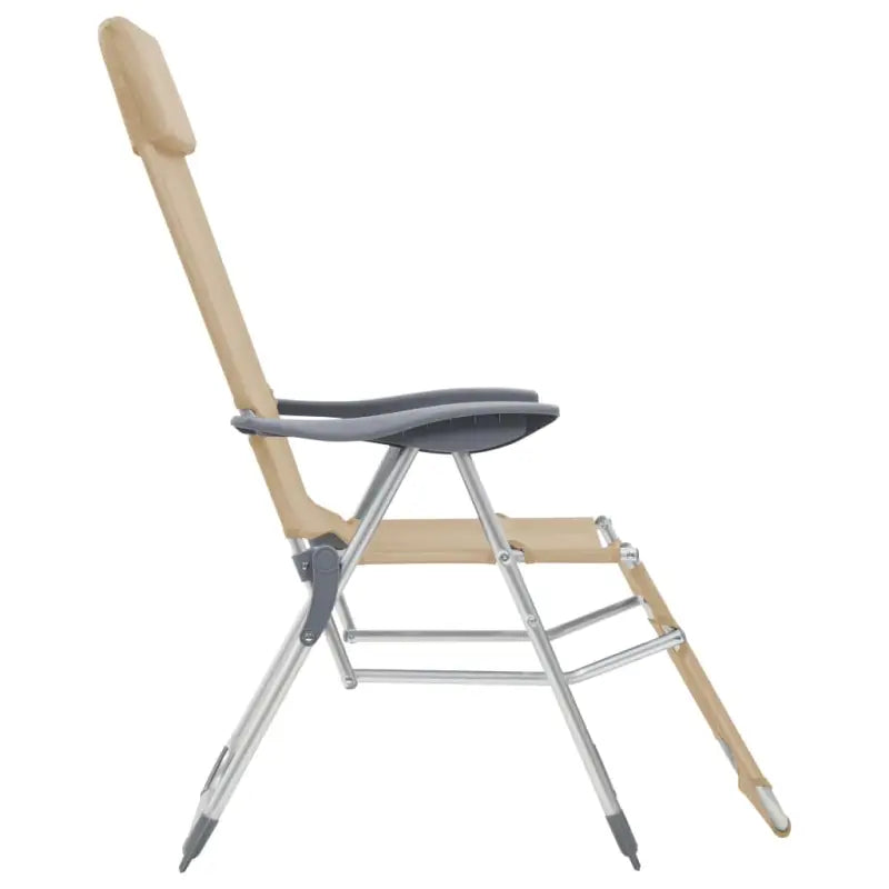 Tuinstoelen voor buitenactiviteiten met ademend textileen - Tuinstoelen