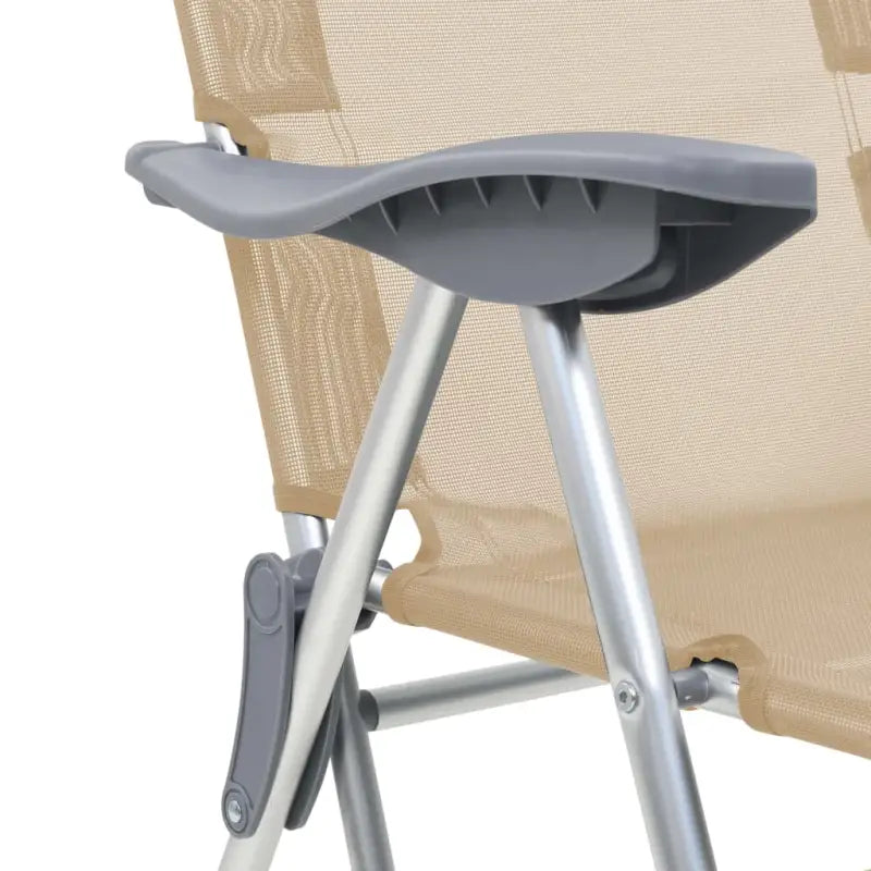 Tuinstoelen voor buitenactiviteiten met ademend textileen - Tuinstoelen