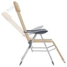 Tuinstoelen voor buitenactiviteiten met ademend textileen - Tuinstoelen