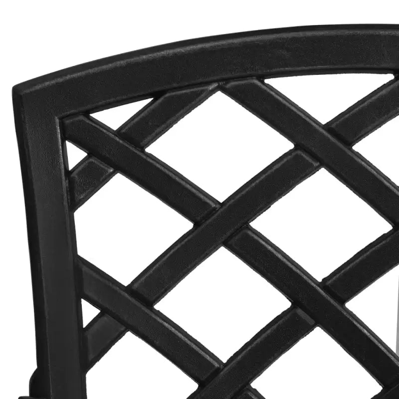 Tuinstoelenset van gietaluminium voor ontspannen tuinmomenten - Tuinstoelen