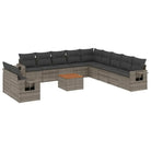 Tuinstoelset in grijs materiaal met gepoedercoat staal afmetingen - Tuinsets