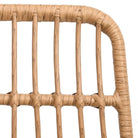 Tuinstoelset van poly rattan met gehard glas en eenvoudig schoonmaken - Tuinsets