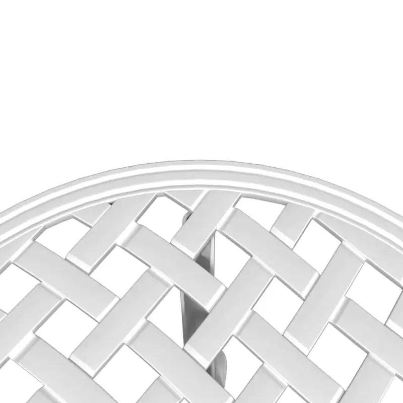 Tuintafel met afzonderlijke poten van gietaluminium voor binnen en buiten - Tuintafels