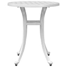 Tuintafel met afzonderlijke poten van gietaluminium voor binnen en buiten - Tuintafels