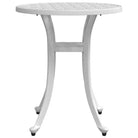 Tuintafel met afzonderlijke poten van gietaluminium voor binnen en buiten - Tuintafels