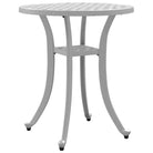 Tuintafel met afzonderlijke poten van gietaluminium voor binnen en buiten - Tuintafels