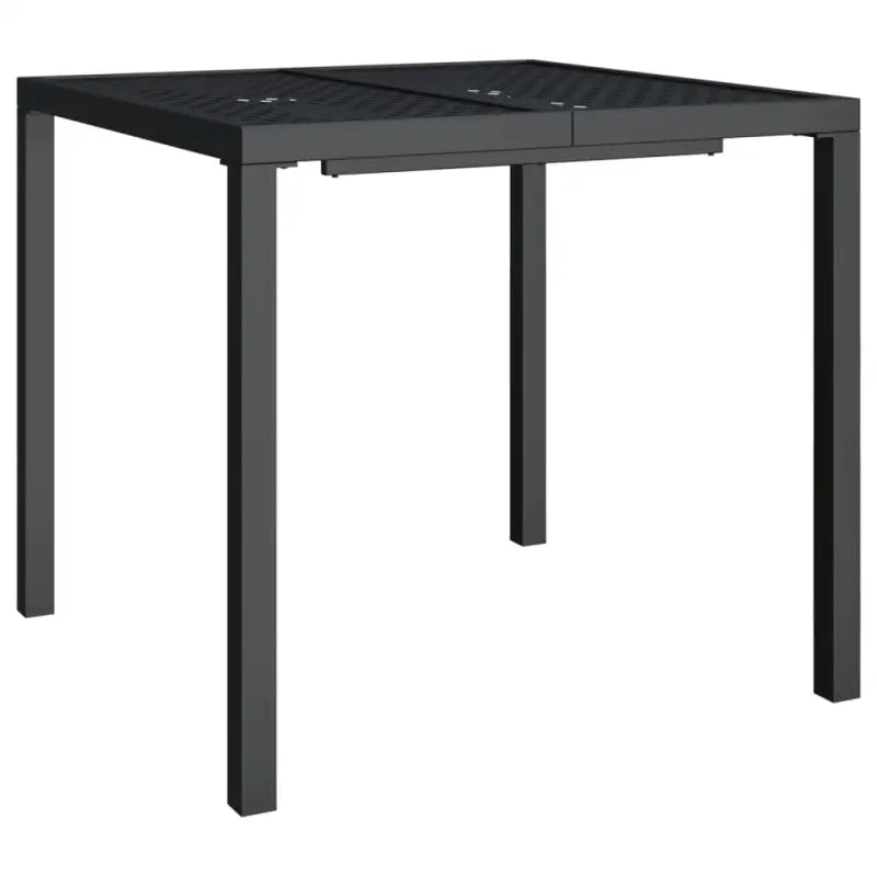 Tuintafel met gaasontwerp en stabiel frame voor moderne tuinen - Tuintafels