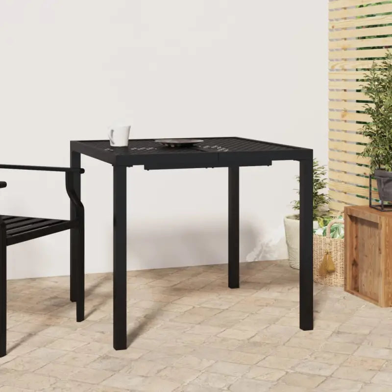 Tuintafel met gaasontwerp en stabiel frame voor moderne tuinen - Tuintafels