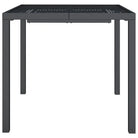 Tuintafel met gaasontwerp en stabiel frame voor moderne tuinen - Tuintafels