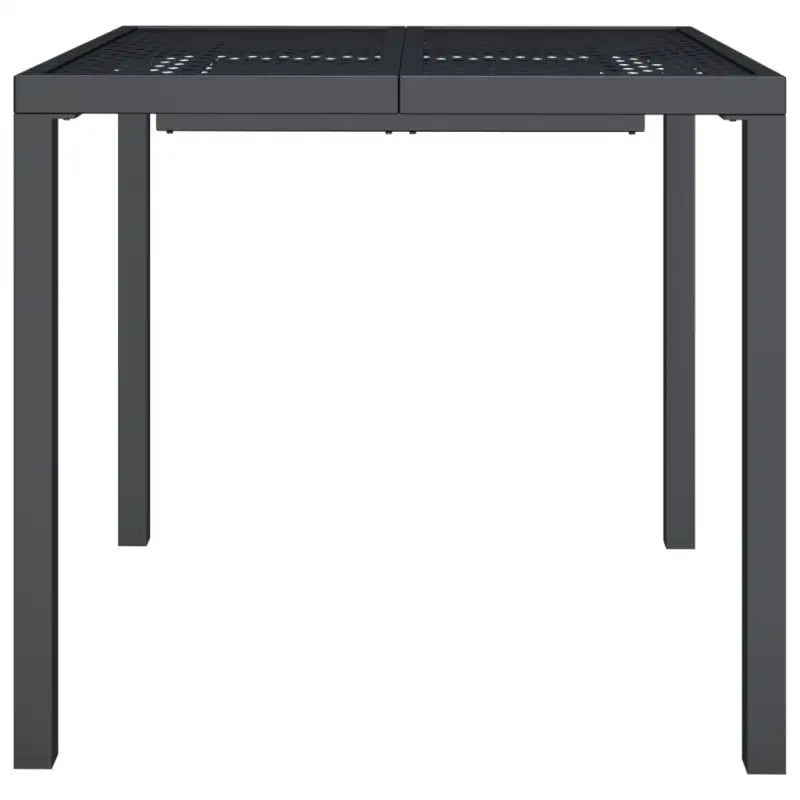 Tuintafel met gaasontwerp en stabiel frame voor moderne tuinen - Tuintafels