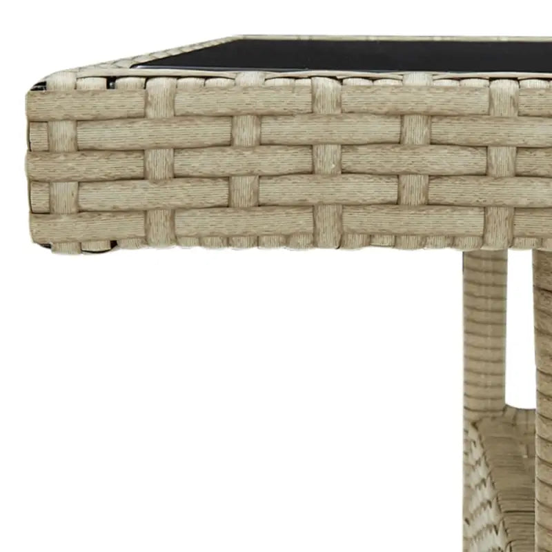 Tuintafel met gehard glas voor gezellige buiten dinertjes - Tuintafels