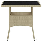 Tuintafel met gehard glas voor gezellige buiten dinertjes - Tuintafels
