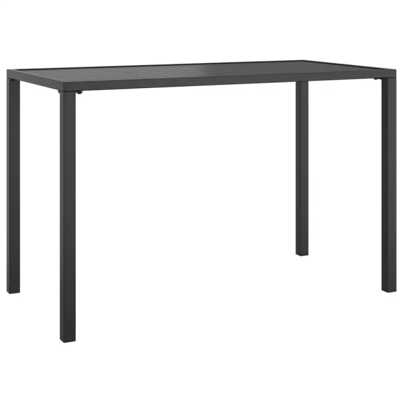 Tuintafel met gelat ontwerp en stabiel frame voor moderne buitenruimte - Tuinsets