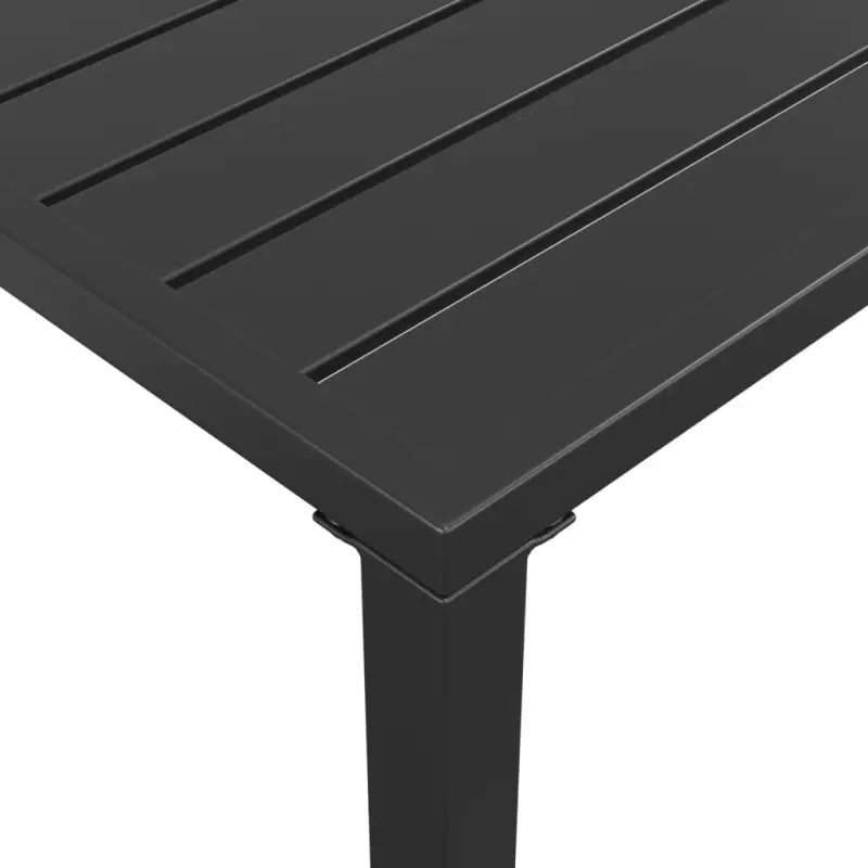 Tuintafel met gelat ontwerp en stabiel frame voor moderne buitenruimte - Tuinsets