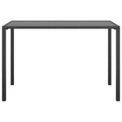 Tuintafel met gelat ontwerp en stabiel frame voor moderne buitenruimte - Tuinsets