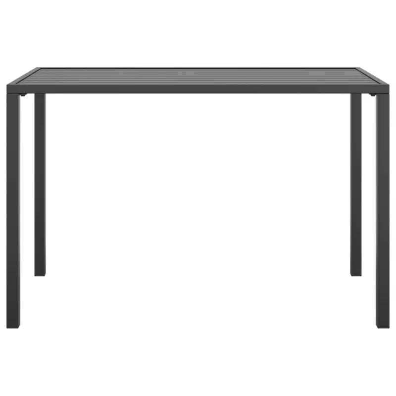 Tuintafel met gelat ontwerp en stabiel frame voor moderne buitenruimte - Tuinsets