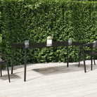 Tuintafel met gelat ontwerp en stabiel frame voor moderne tuinen - 165 x 80 x 71 cm / 1 - Tuintafels