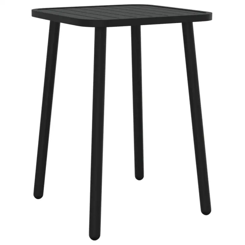 Tuintafel met gelat ontwerp en stabiel frame voor moderne tuinen - Tuintafels