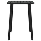 Tuintafel met gelat ontwerp en stabiel frame voor moderne tuinen - Tuintafels