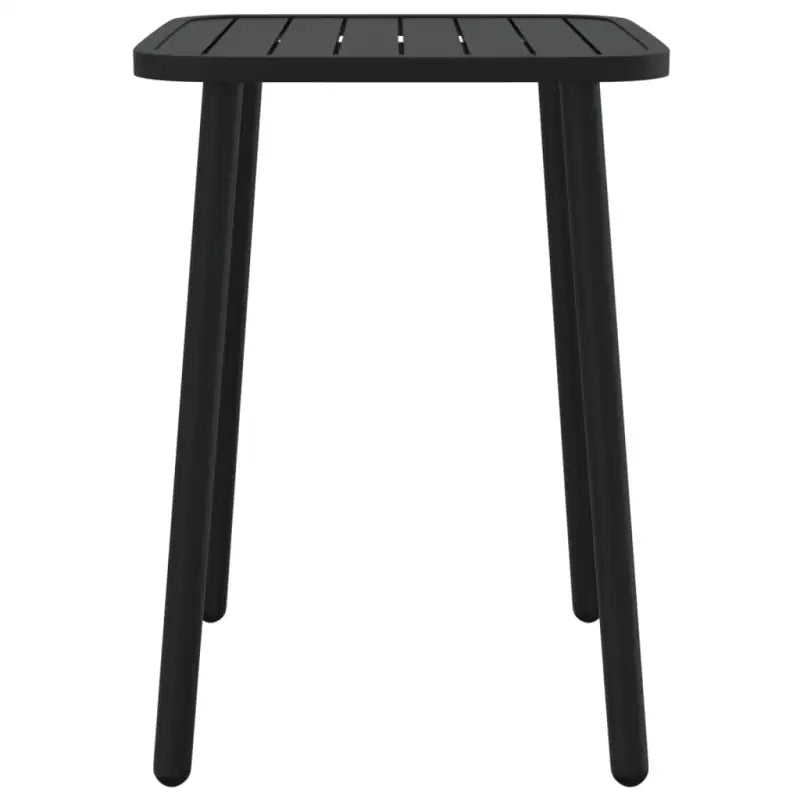 Tuintafel met gelat ontwerp en stabiel frame voor moderne tuinen - Tuintafels