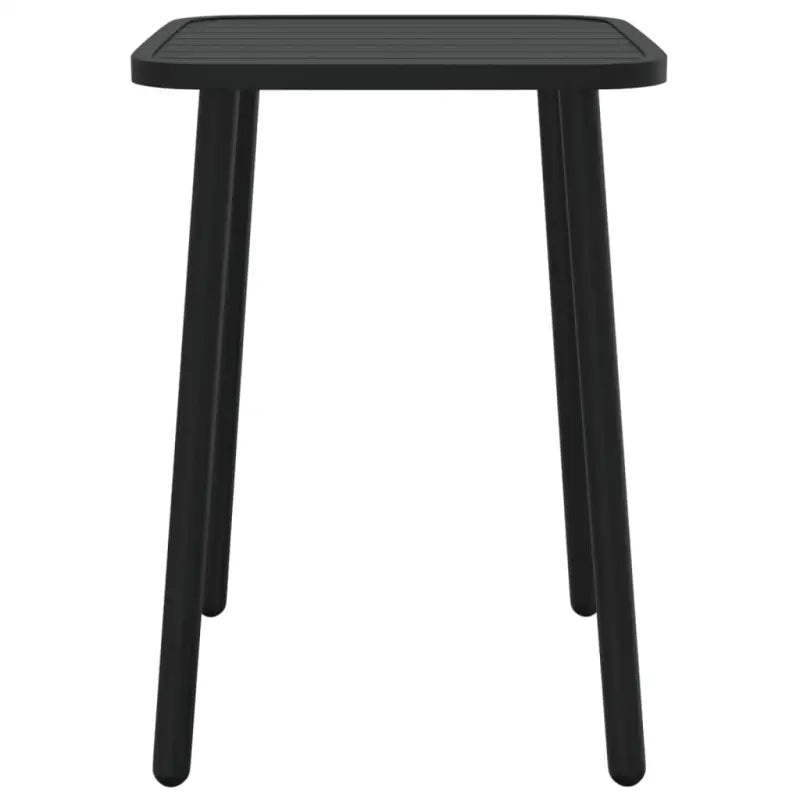 Tuintafel met gelat ontwerp en stabiel frame voor moderne tuinen - Tuintafels