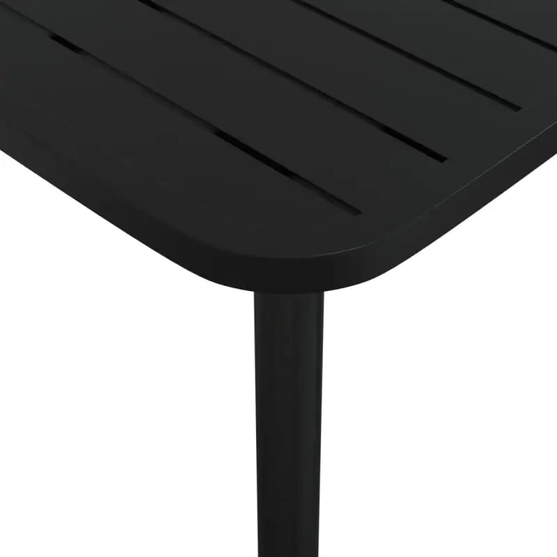Tuintafel met gelat ontwerp en stabiel frame voor moderne tuinen - Tuintafels
