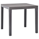 Tuintafel met gelat ontwerp voor buiten genieten - Mokka / 1 - Tuintafels