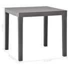Tuintafel met gelat ontwerp voor buiten genieten - Tuintafels