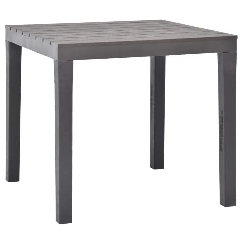 Tuintafel met gelat ontwerp voor buiten genieten - Tuintafels