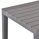 Tuintafel met gelat ontwerp voor buiten genieten - Tuintafels