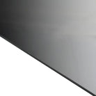 Tuintafel met glazen blad en aluminium frame voor tuin of terras - Tuintafels