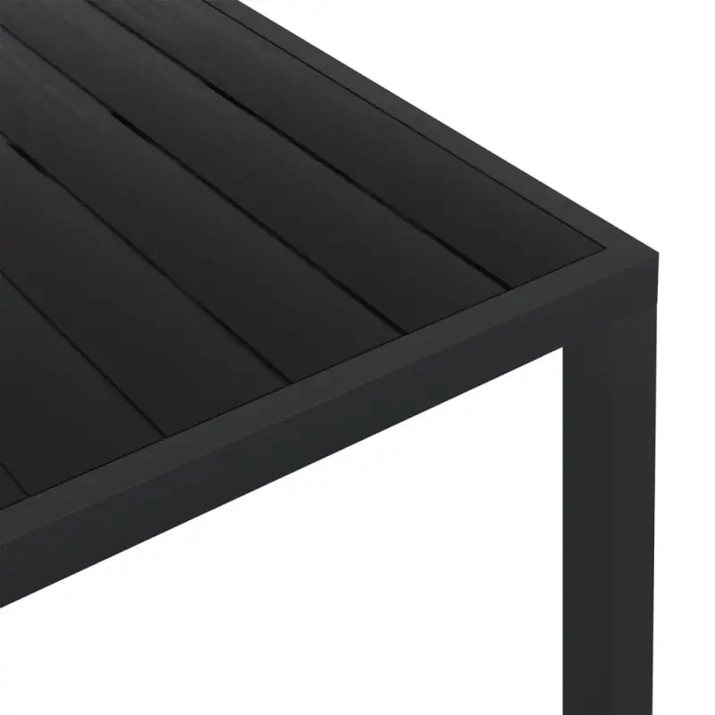 Tuintafel met hoogwaardig HKC blad en stevig aluminium frame - Tuintafels