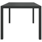 Tuintafel met hoogwaardig HKC blad en stevig aluminium frame - Tuintafels