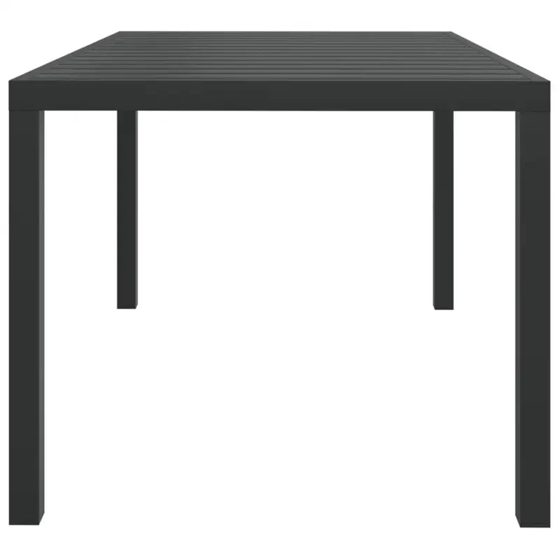 Tuintafel met hoogwaardig HKC blad en stevig aluminium frame - Tuintafels