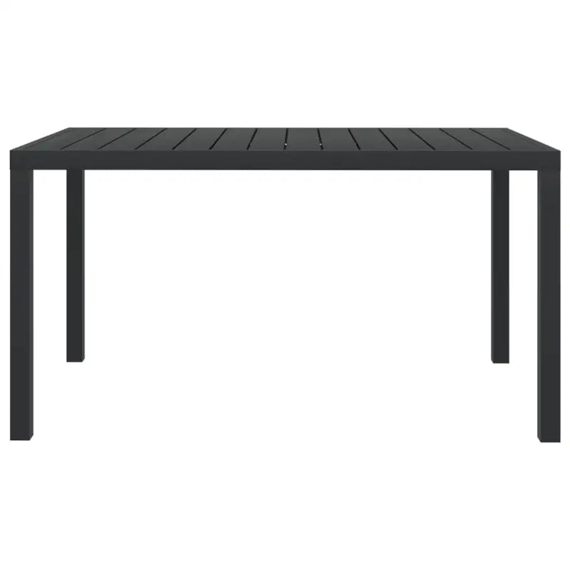 Tuintafel met hoogwaardig HKC blad en stevig aluminium frame - Tuintafels