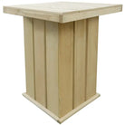 Tuintafel van geïmpregneerd grenenhout voor tuin en terras - 75 x 75 x 110 cm / 1 - Tuintafels